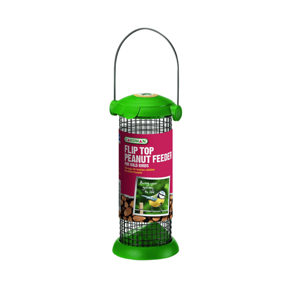 Flip Top Peanut Feeder Tanya Visser