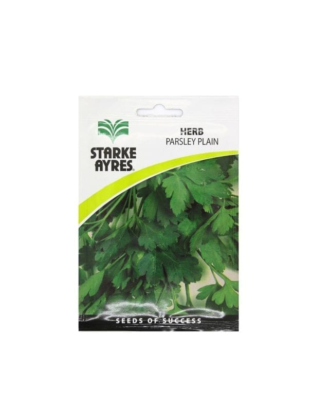 Starke Ayres Flat Leaf Parsley Seeds Tanya Visser